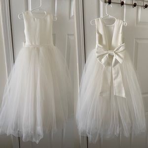 Tutu Flower Girl Dress